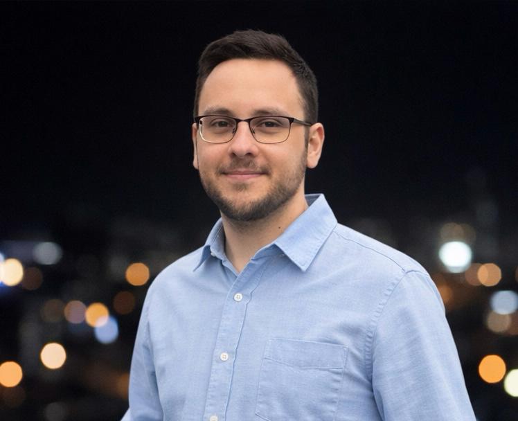 Zdjęcie prelegenta: Przemysław Najmuł