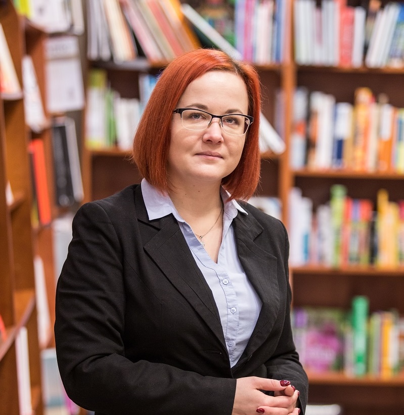 Zdjęcie prelegenta: Agnieszka Taper